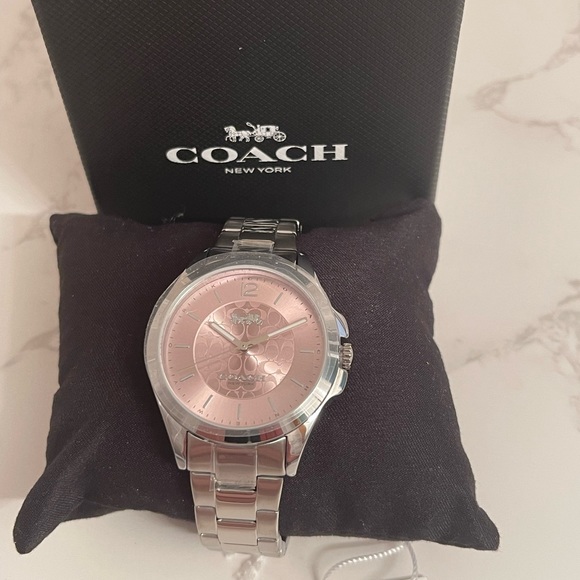 COACH Libby Watch 37 Mm 🆕 - Picture 4 of 13